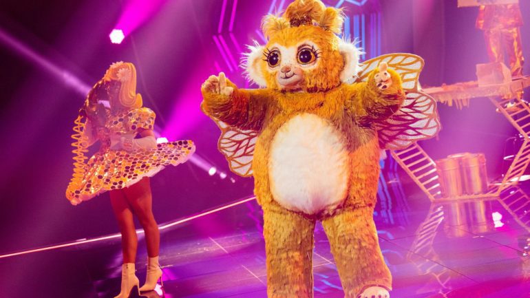 "The Masked Singer" Semifinal: This Actor Was Angry Goldie |  Entertainment