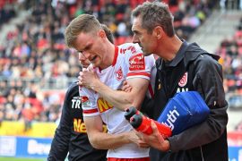 Shoulder injury: World Cup out for Regensburg's Kennedy