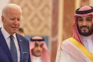 Biden wants to reconsider relations with Saudi Arabia