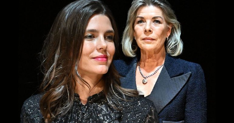 Charlotte Casiraghi: She gives the little black dress that sure does