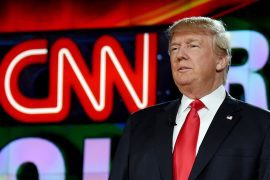 Defamation allegation: Trump is suing CNN