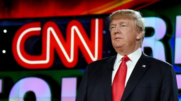 Defamation allegation: Trump is suing CNN