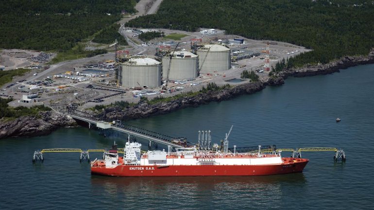 Delivery to Europe: Canada's gas is enough for just one export plant