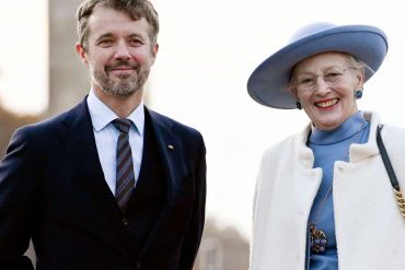 Denmark's Crown Prince Frederik comments on title dispute