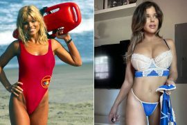 Ever "Baywatch", now 54: Is Donna D'Erico forever young?