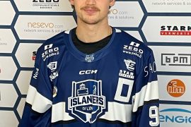 From Canada to Lake Constance: Replacement for Albin Lindgren: Skylar Pacheco becomes new defender of EV Lindau Islanders