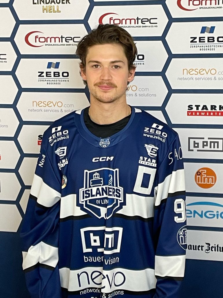 From Canada to Lake Constance: Replacement for Albin Lindgren: Skylar Pacheco becomes new defender of EV Lindau Islanders