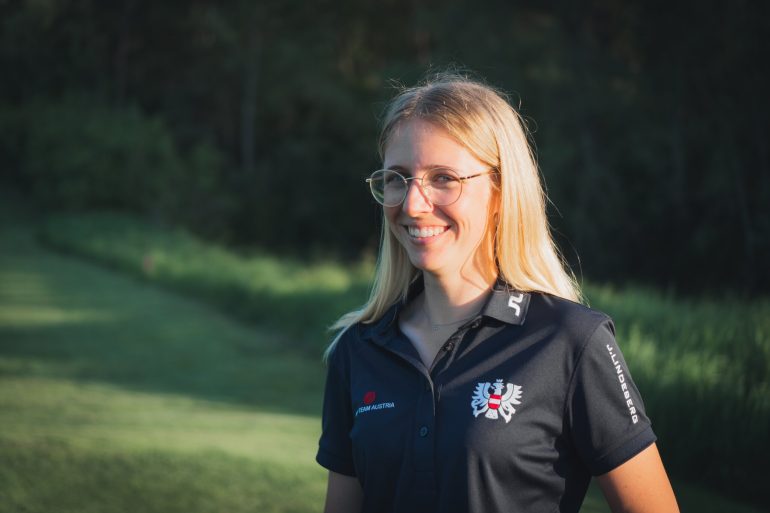 Golf: Leoni Sinhuber and Team Austria for the first time at the World Cup in Canada