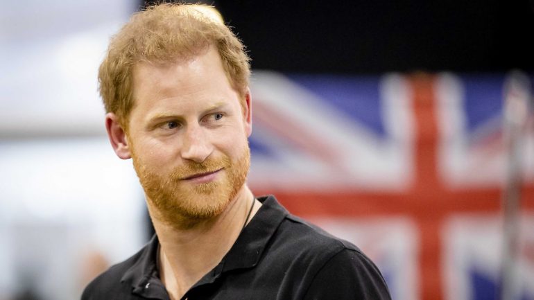 'I wish I had two!': Prince Harry has 'life-changing' coach