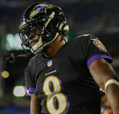 Lamar Jackson, Quarterback Baltimore Ravens