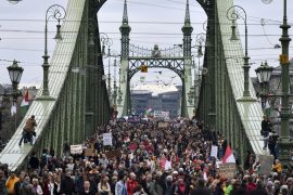 National holiday in Hungary: Thousands protest against Orbano