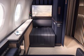 New cabin product Allegris: Lufthansa brings first class in economy and suites in sleeping rows