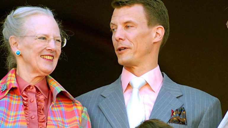 Queen Margrethe II and Prince Joachim hold crisis talks