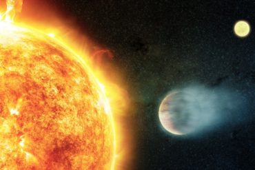 Rejuvenating effect of planets on their stars - Raumfahrer.net
