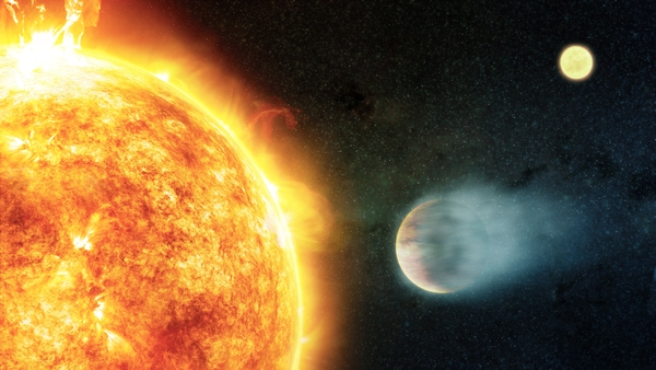 Rejuvenating effect of planets on their stars - Raumfahrer.net