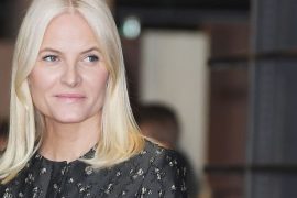 After health concerns: Mette-Marit appears in public