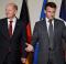 Chancellor Olaf Scholz (left) and French President Emmanuel Macron no longer have much to say to each other