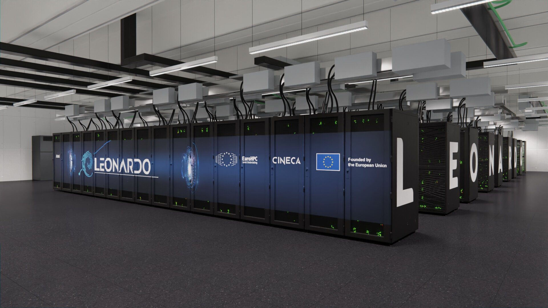 Italy's Euro Supercomputer Leonardo