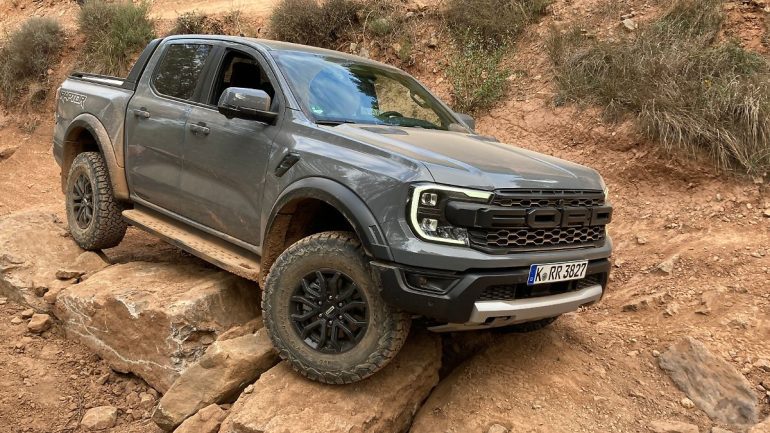 The strongest version of the pick-up: Ford Ranger Raptor - Transporter and Lifestyler