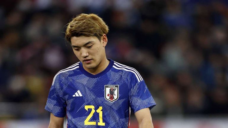 Around the Bundesliga, Japanese national team striker Ritsu Doon looked frustrated at the World Cup dress rehearsal against Canada.