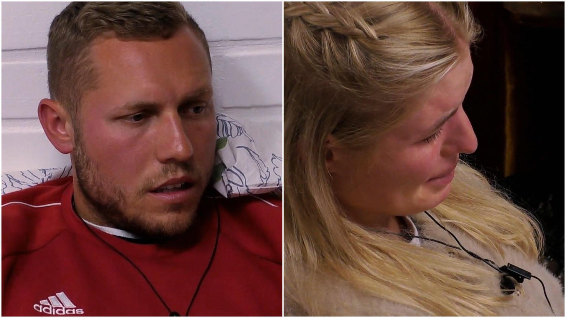 The drama of peasant relations enters its third round Antonia is crying and Patrick is upset!