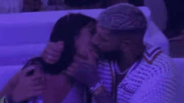 The Bad: Opoku's ex-partner DJ Jeezy makes out with another.