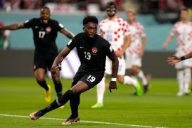 Davies disappointed after Canada's World Cup exit