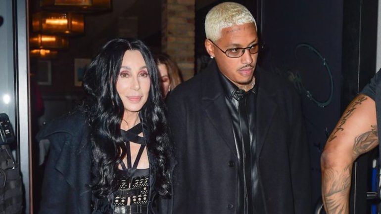 36 And No Stranger: Cher Appears With A Boyfriend Who Is 40 Years Younger
