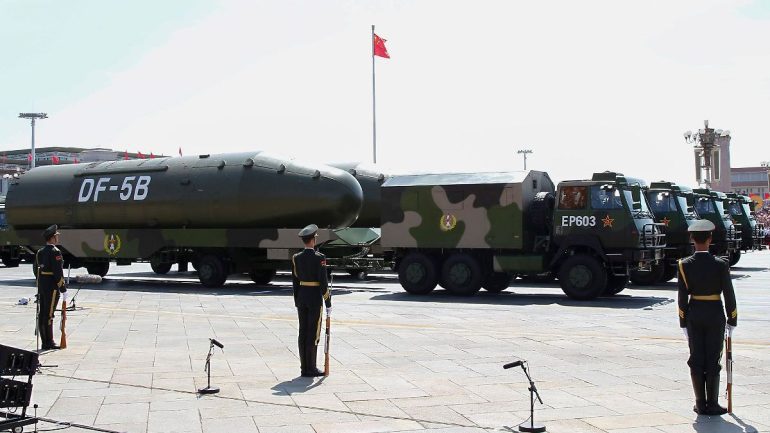 According to the US military report: China should go ahead with the expansion of its nuclear arsenal