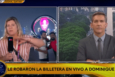 Argentine journalist robbed on camera