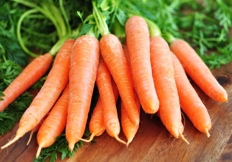 Carrots Contain Many Health Promoting Ingredients