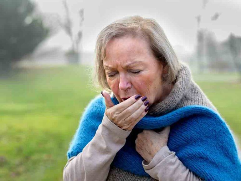 Chronic cough, sputum and shortness of breath are typical symptoms of COPD.  Early treatment can slow the course.