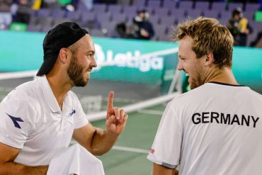 Davis Cup: Strong doubles: Kravitz/Putz tennis pair looks to extend series