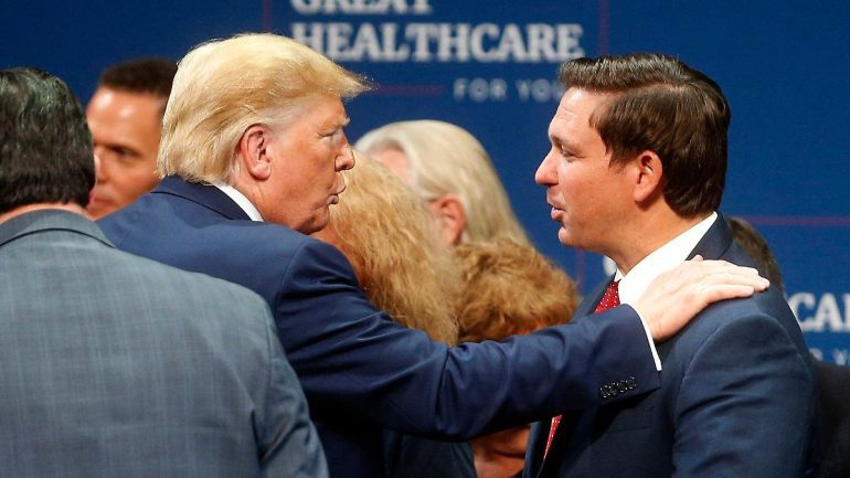 Donald Trump threatens Ron DeSantis with revelations – only he should be allowed to walk in 2024