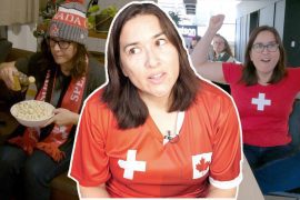 For years I cheered for Switzerland and now Canada is at the World Cup