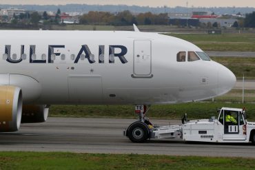 Gulf Air: Heart attack!  Steward dies on flight from Bahrain to Paris |  news