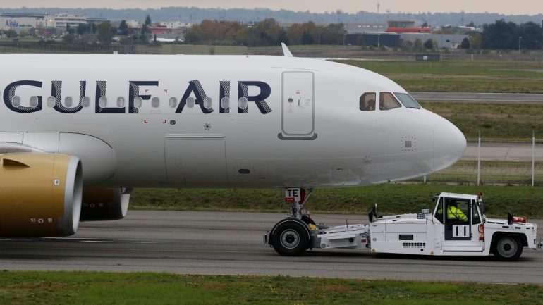 Gulf Air: Heart attack!  Steward dies on flight from Bahrain to Paris |  news