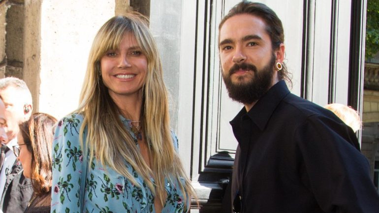 Heidi Klum cuts Tom Kaulitz's hair - fatal consequences