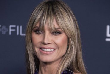 Heidi Klum shared a picture of her nipple on Instagram