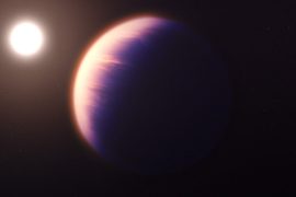James Webb explains the atmosphere of exoplanet WASP-39 b
