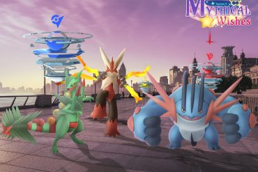Mega Thumper, Mega Blarney and Mega Sumpex Make Their Mega Raid Tag Debut in Pokémon Go Nintendo Connect