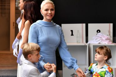 Princess Charlene of Monaco shares new photos of her twins