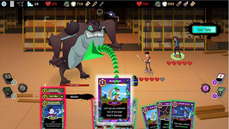 Roguelike Card Game The Last Kids on Earth: Hit the Deck!  Now Available in Steam Early Access