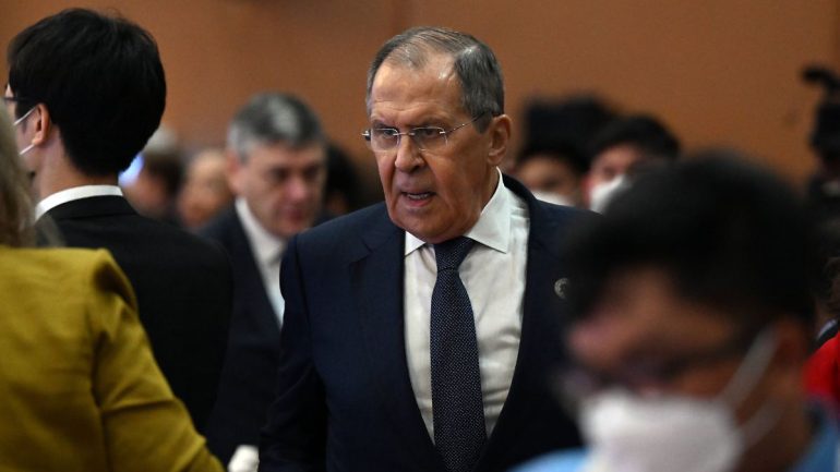 Russian Foreign Minister Lavrov: The West wants to swallow the Asia-Pacific region