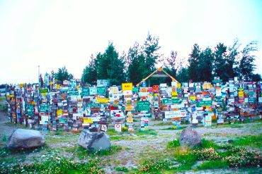 Sign Post Forest: Canada's Whimsical Sign Post Forest