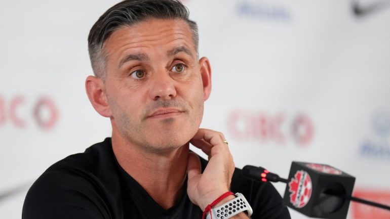Soccer - Coach Herdman takes Canada to new heights - sports