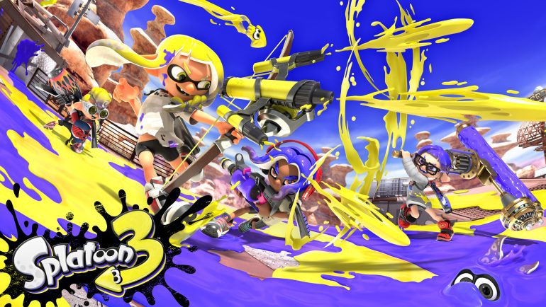 Splatoon 3 Update (Version 2.0.0) Brings Many Improvements and Bug Fixes • Nintendo Connect