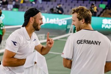 Strong doubles: Kravitz/Putz tennis pair seeks to extend series  free Press