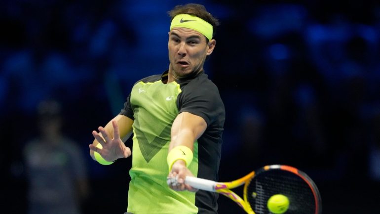 Tennis - Nadal's first win in ATP finals - Fritz in semi-finals - Sports
