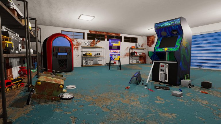 The Repair House: Reparatur- & Restaurations-Sim erscheint 2023 für PC